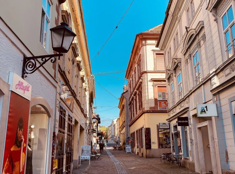 Maribor Old Town, Maribor, Styria, Slovenia